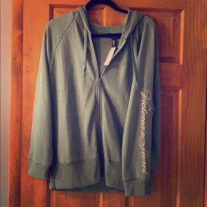 Victoria’s Secret zip up hoodie